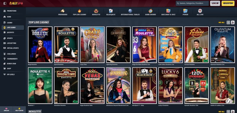 Explore allyspin login